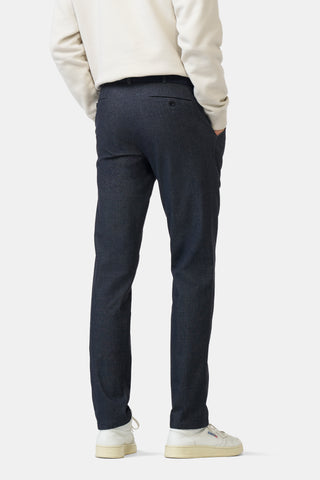 MEYER HOSEN Bonn Chino - Midnight Indigo - 102 2-3609.17