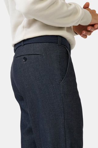 MEYER HOSEN Bonn Chino - Midnight Indigo - 102 2-3609.17