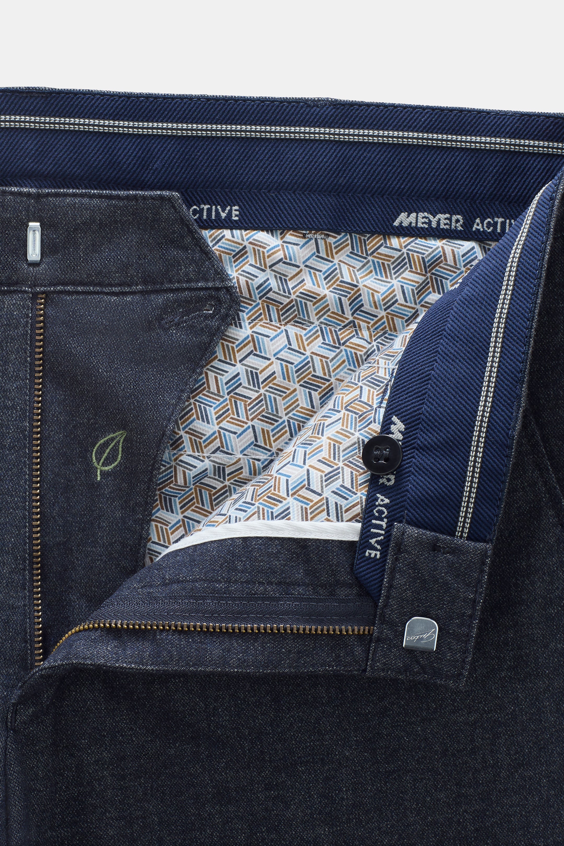 MEYER HOSEN Bonn Chino - Midnight Indigo - 102 2-3609.17 von MEYER HOSEN