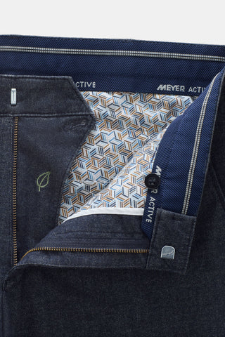 MEYER HOSEN Bonn Chino - Midnight Indigo - 102 2-3609.17
