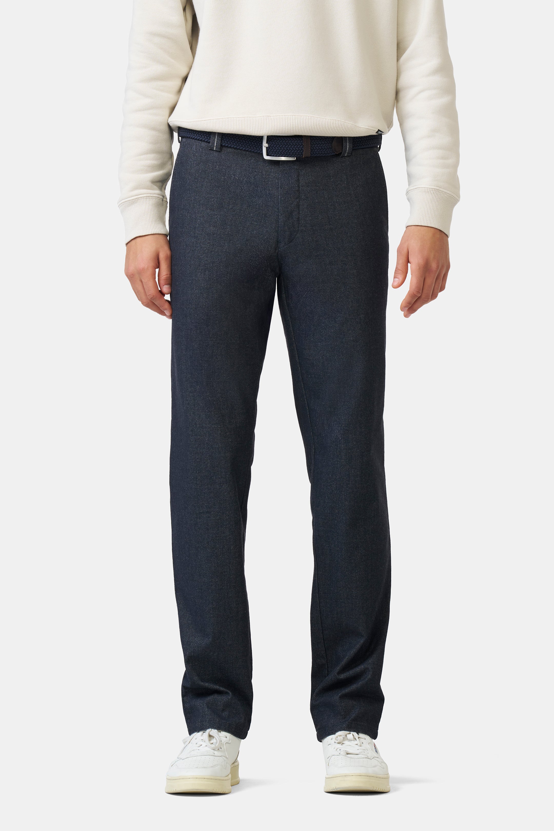MEYER HOSEN Bonn Chino - Midnight Indigo - 102 2-3609.17