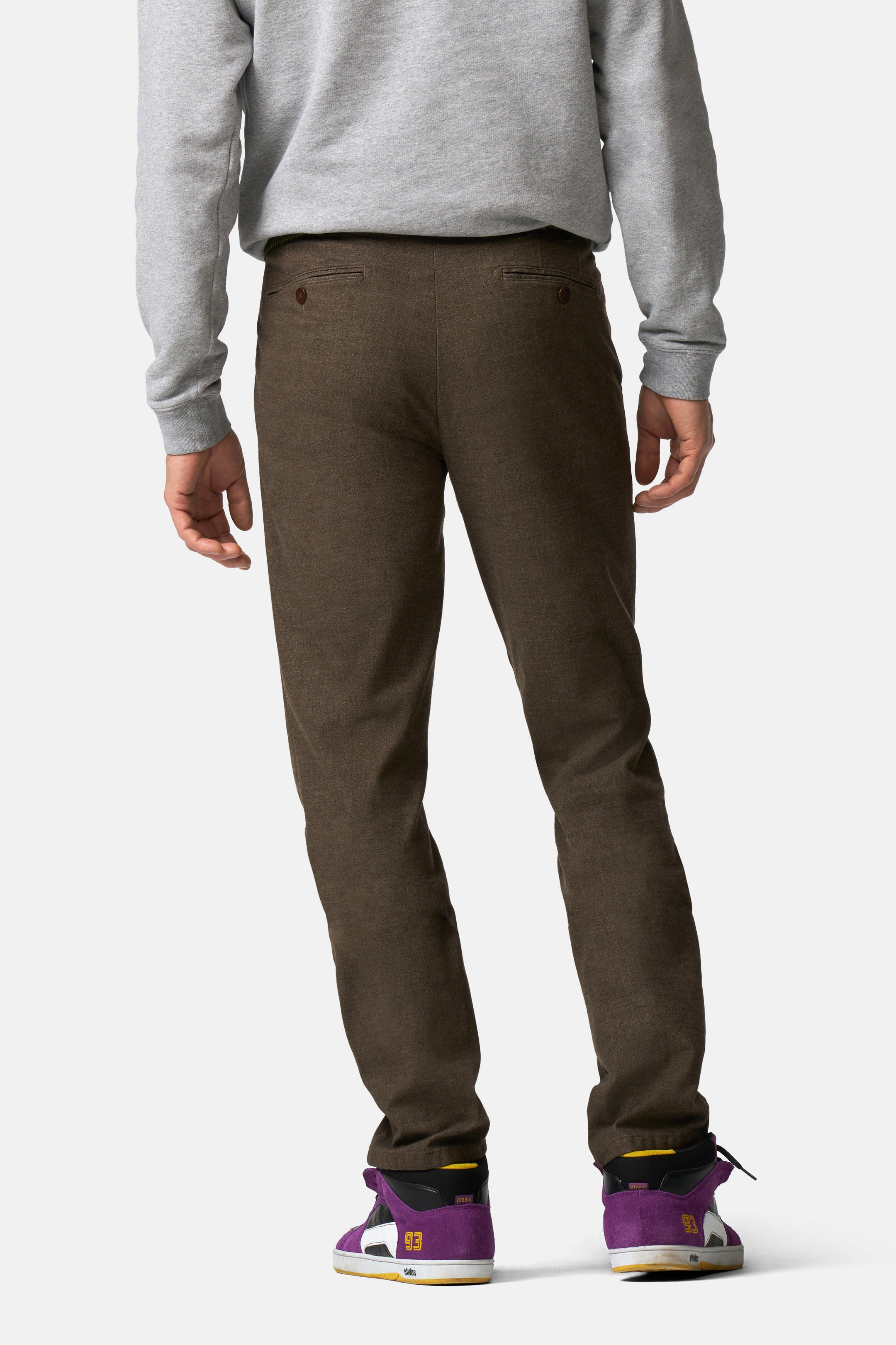 MEYER HOSEN Bonn Chino - Smoky Walnut Brown - 102 2-3609.34 von MEYER HOSEN