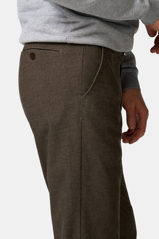 MEYER HOSEN Bonn Chino - Smoky Walnut Brown - 102 2-3609.34