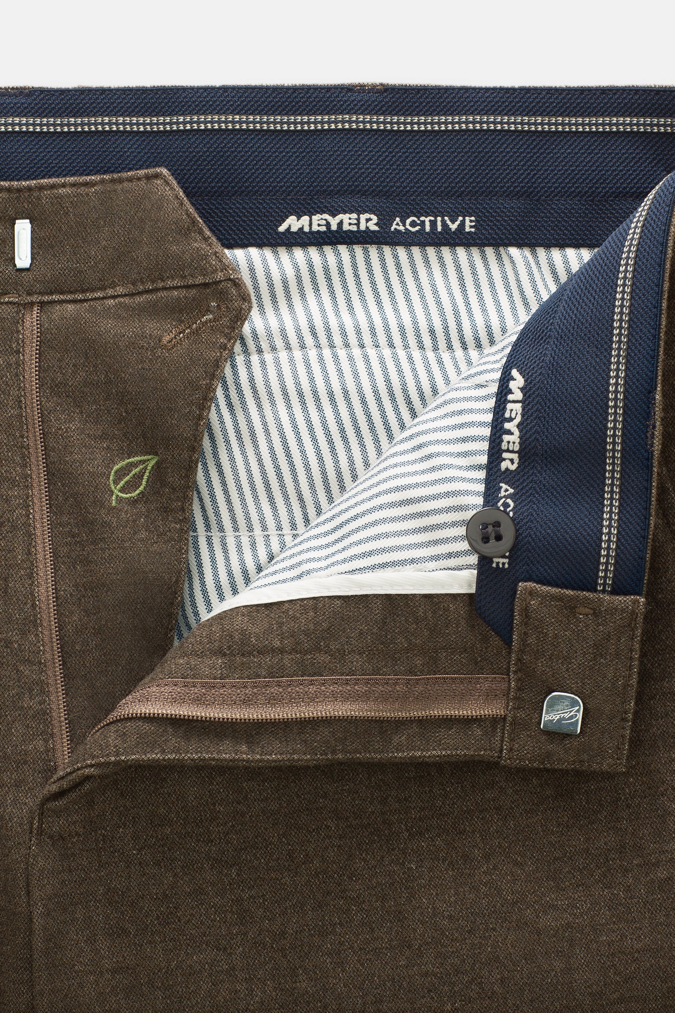 MEYER HOSEN Bonn Chino - Smoky Walnut Brown - 102 2-3609.34 von MEYER HOSEN