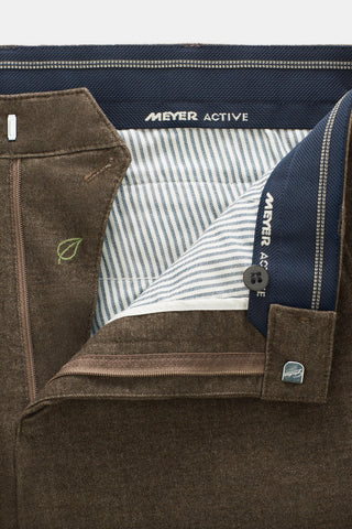 MEYER HOSEN Bonn Chino - Smoky Walnut Brown - 102 2-3609.34