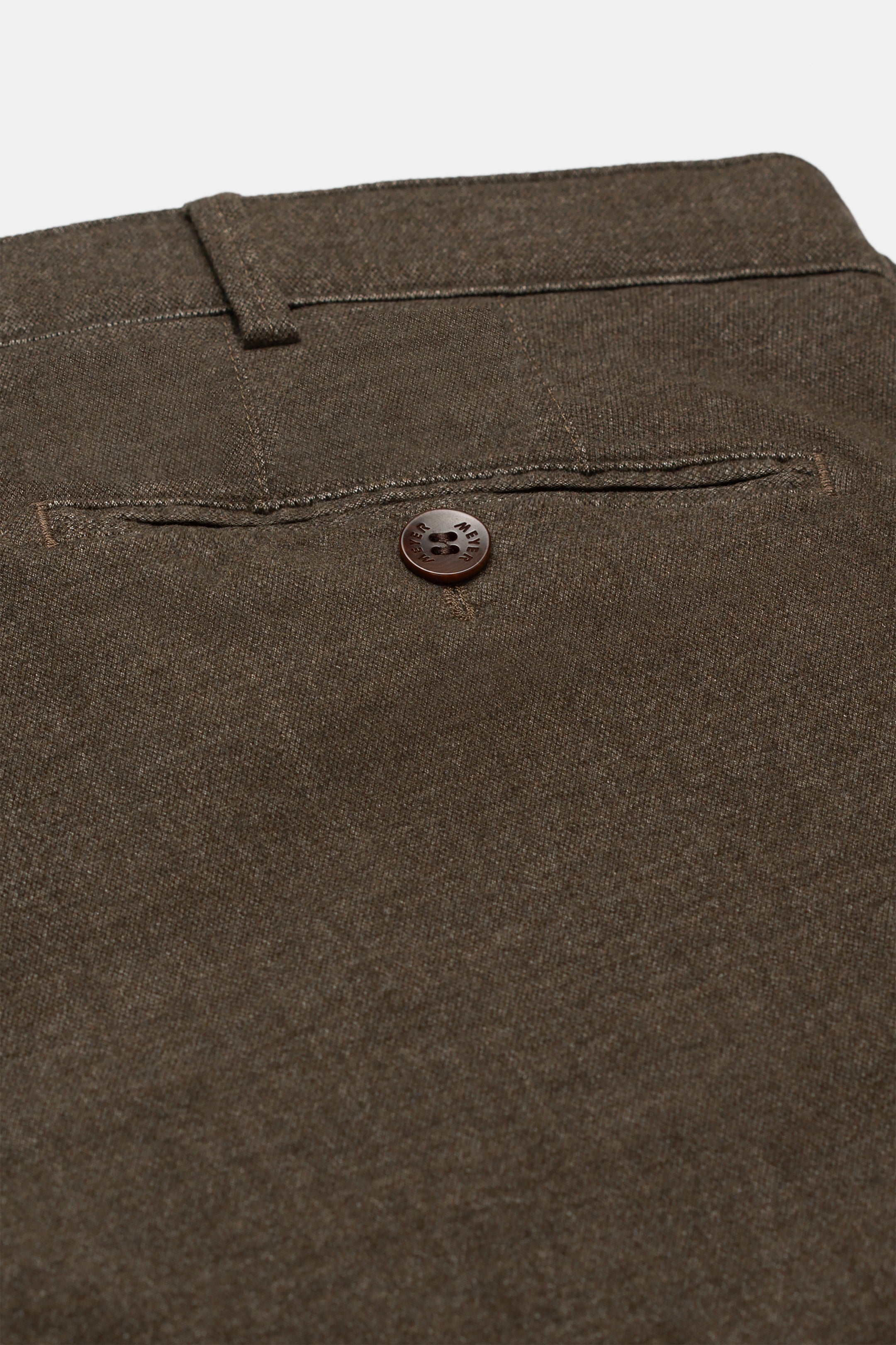 MEYER HOSEN Bonn Chino - Smoky Walnut Brown - 102 2-3609.34 von MEYER HOSEN