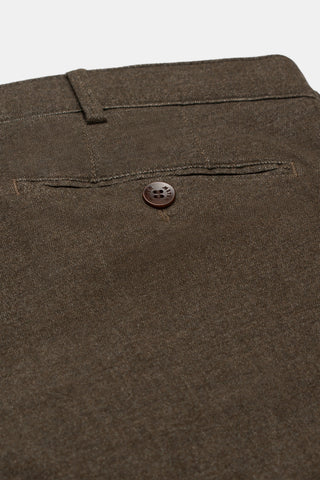 MEYER HOSEN Bonn Chino - Smoky Walnut Brown - 102 2-3609.34