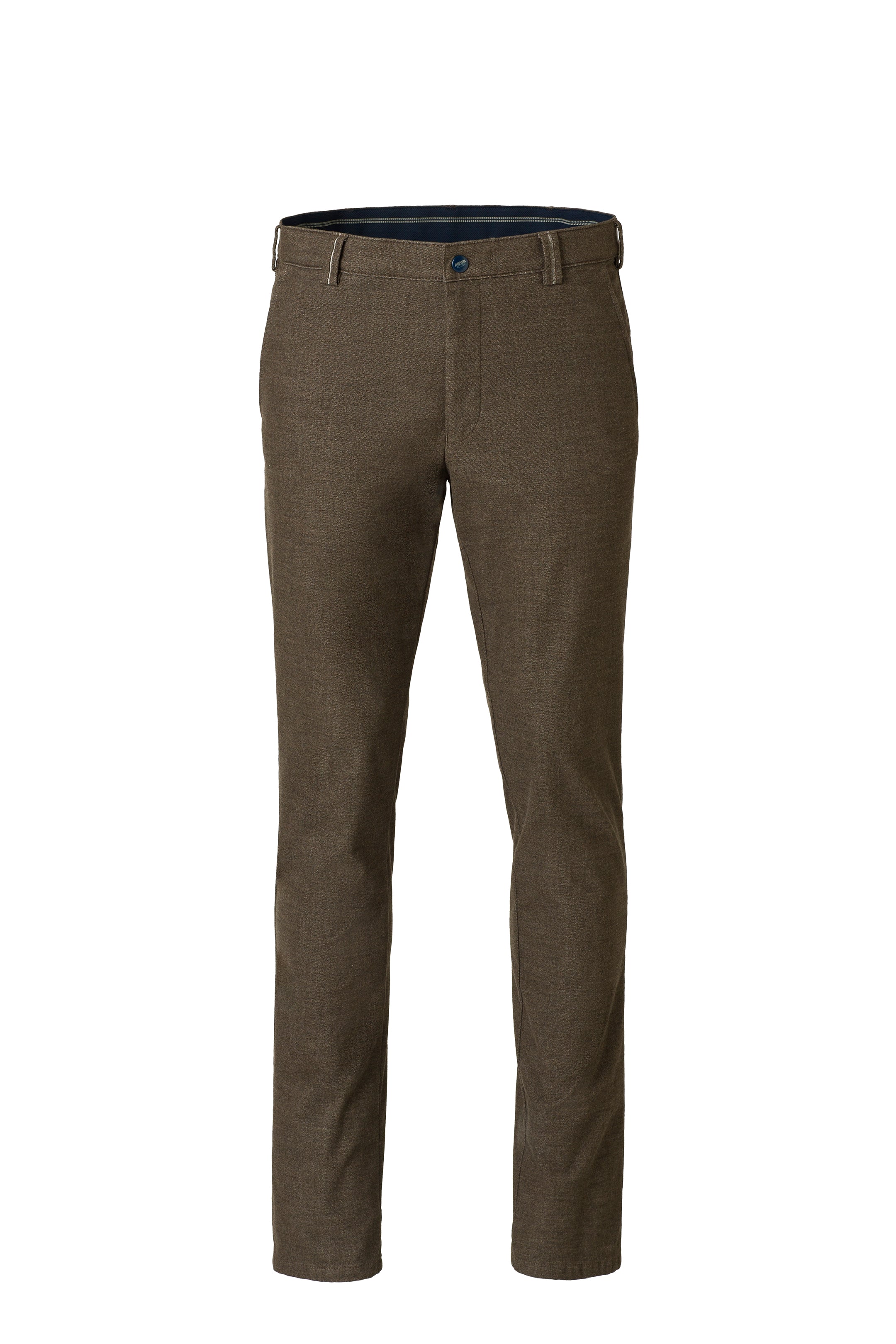 MEYER HOSEN Bonn Chino - Smoky Walnut Brown - 102 2-3609.34
