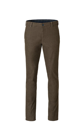 MEYER HOSEN Bonn Chino - Smoky Walnut Brown - 102 2-3609.34