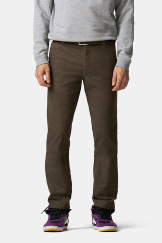 MEYER HOSEN Bonn Chino - Smoky Walnut Brown - 102 2-3609.34