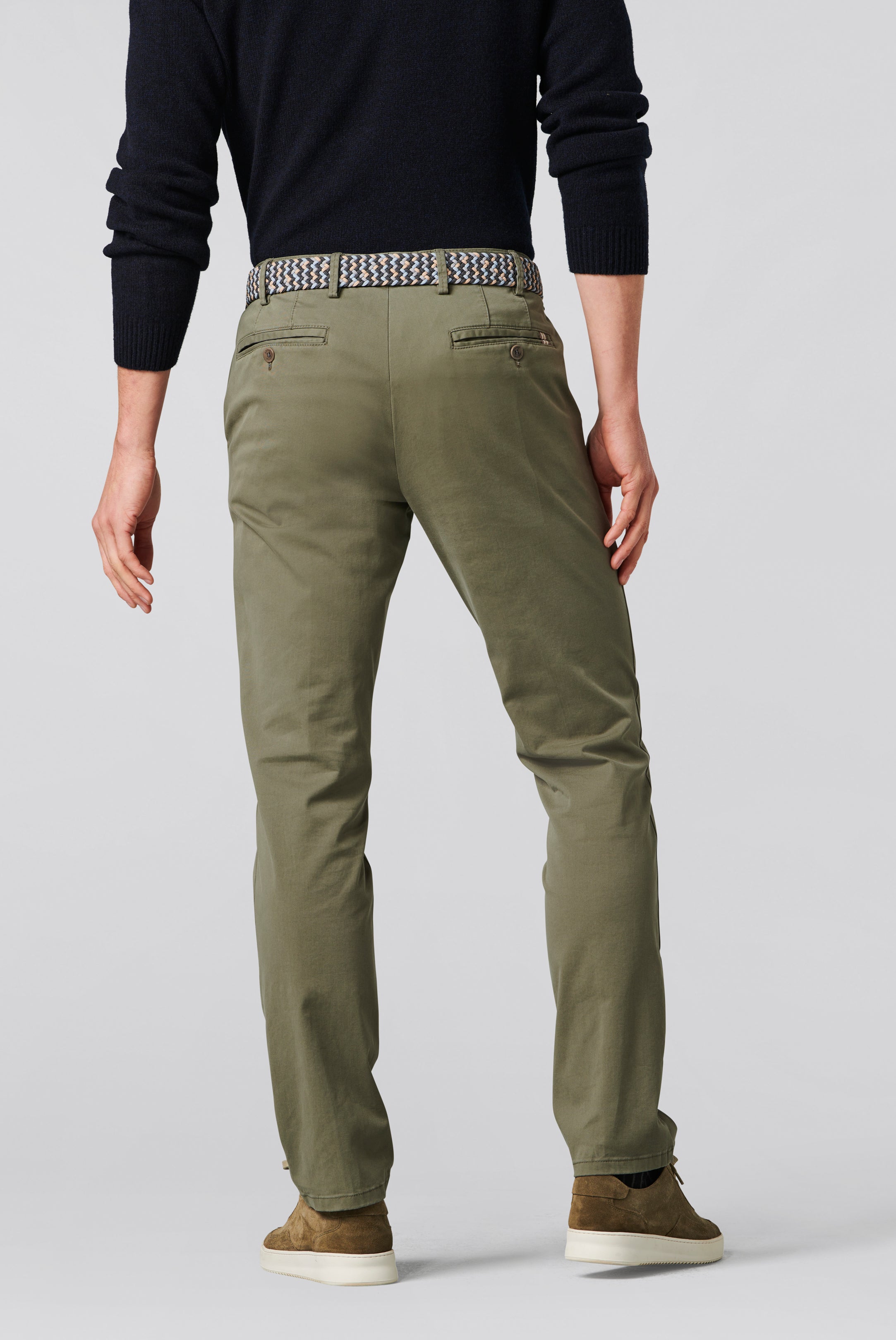 MEYER HOSEN Oslo Chino - Sage Drift Green - 9-3001-26