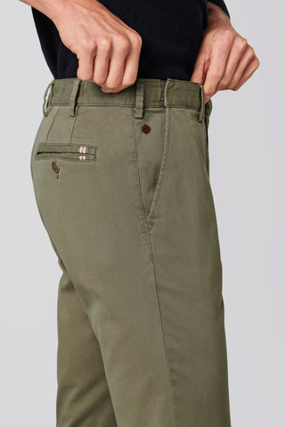 MEYER HOSEN Oslo Chino - Sage Drift Green - 9-3001-26
