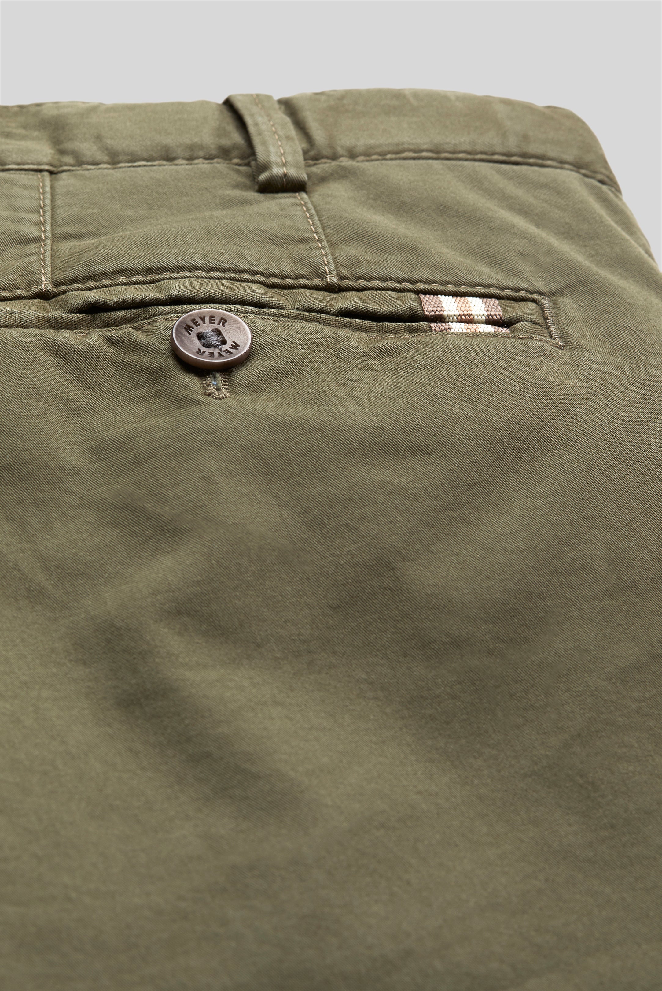 MEYER HOSEN Oslo Chino - Sage Drift Green - 9-3001-26 von MEYER HOSEN