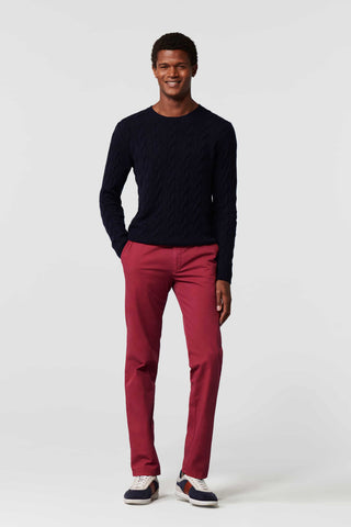 MEYER HOSEN Bonn Chino - Crimson Bordeaux - 9-3004-55
