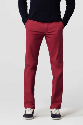 MEYER HOSEN Bonn Chino - Crimson Bordeaux - 9-3004-55