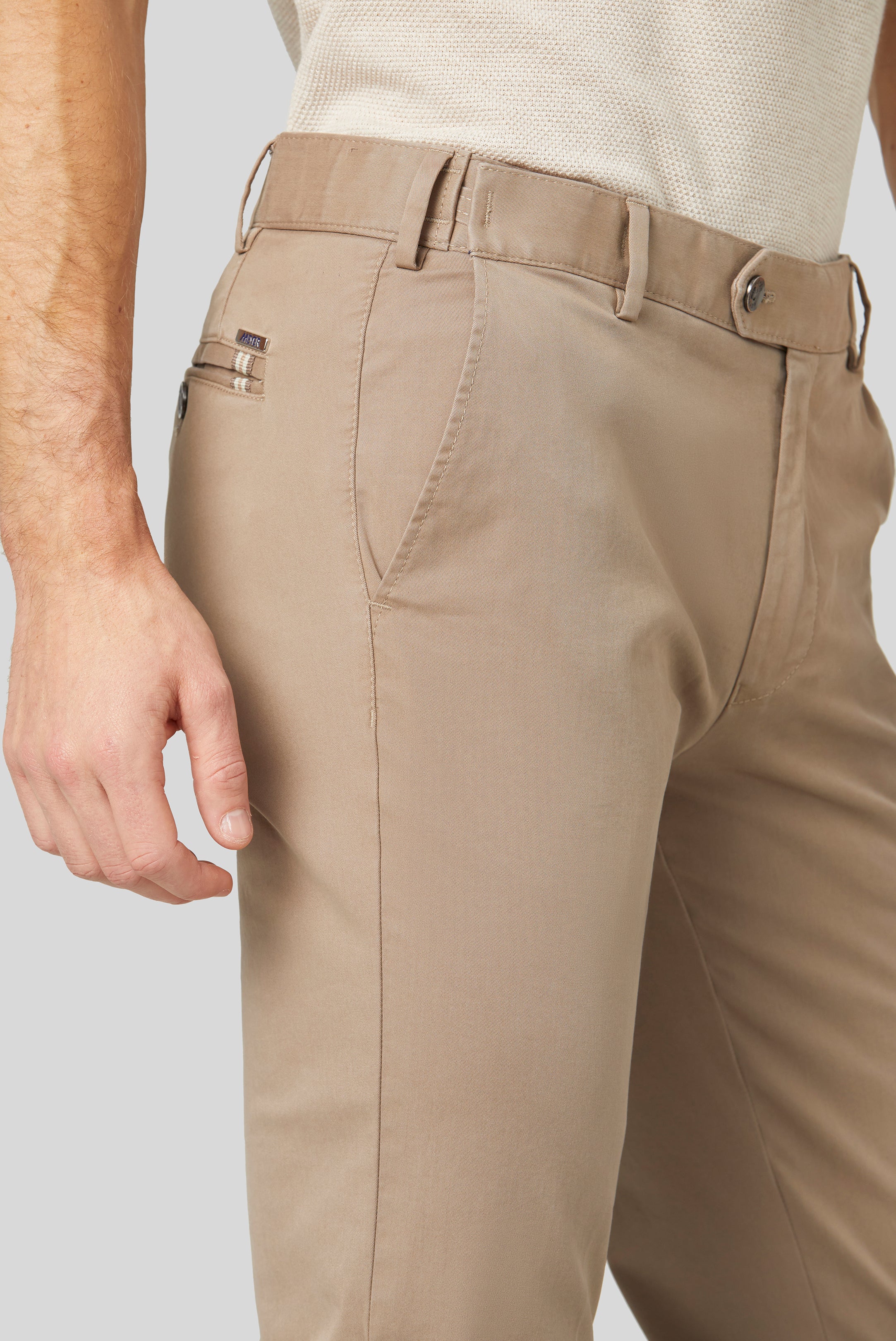 MEYER HOSEN Oslo Chino - Sandstone Drift - Oslo 9-3001-43