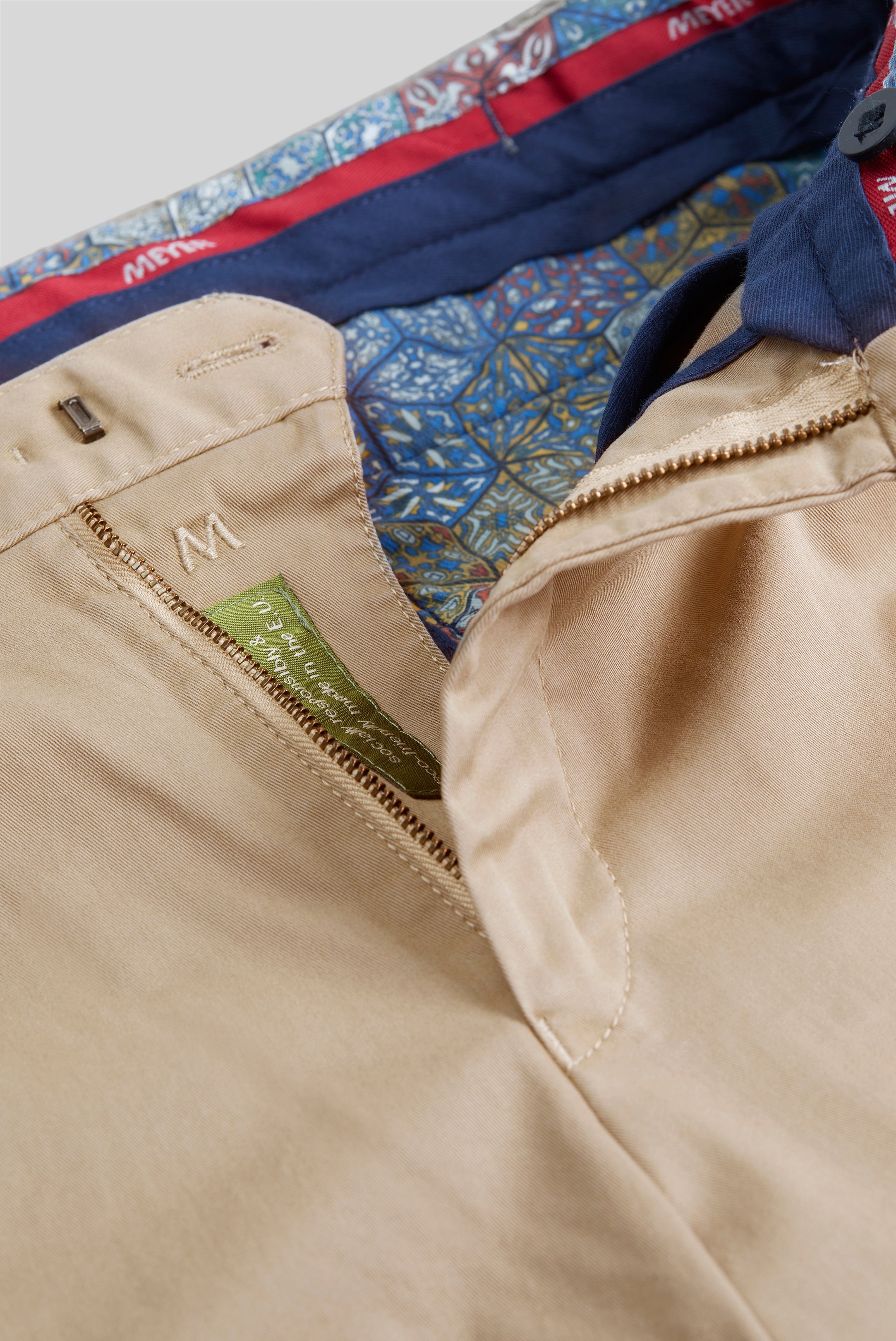 MEYER HOSEN Oslo Chino - Sandstone Drift - Oslo 9-3001-43 von MEYER HOSEN