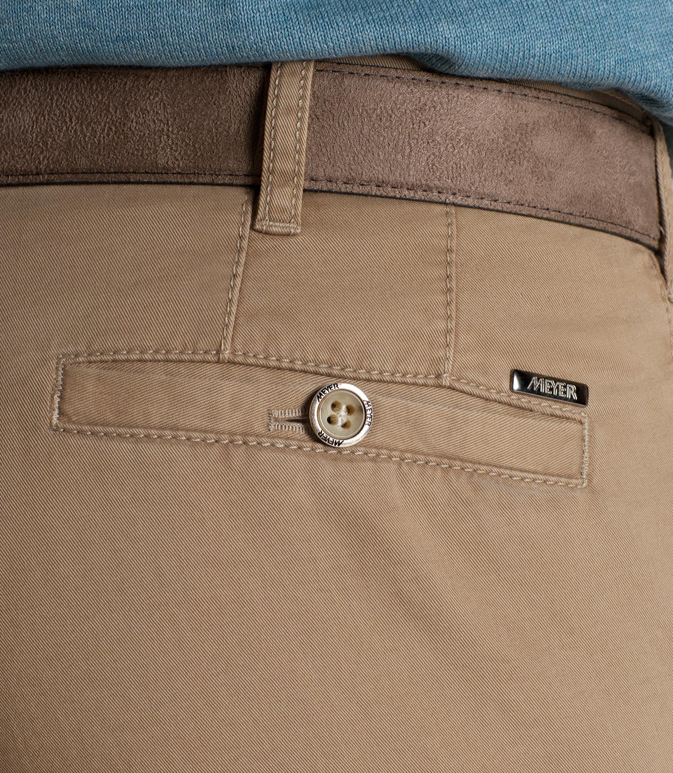 MEYER HOSEN Roma Chino - Sandstone Drift - 115-0-9316.33 von MEYER HOSEN