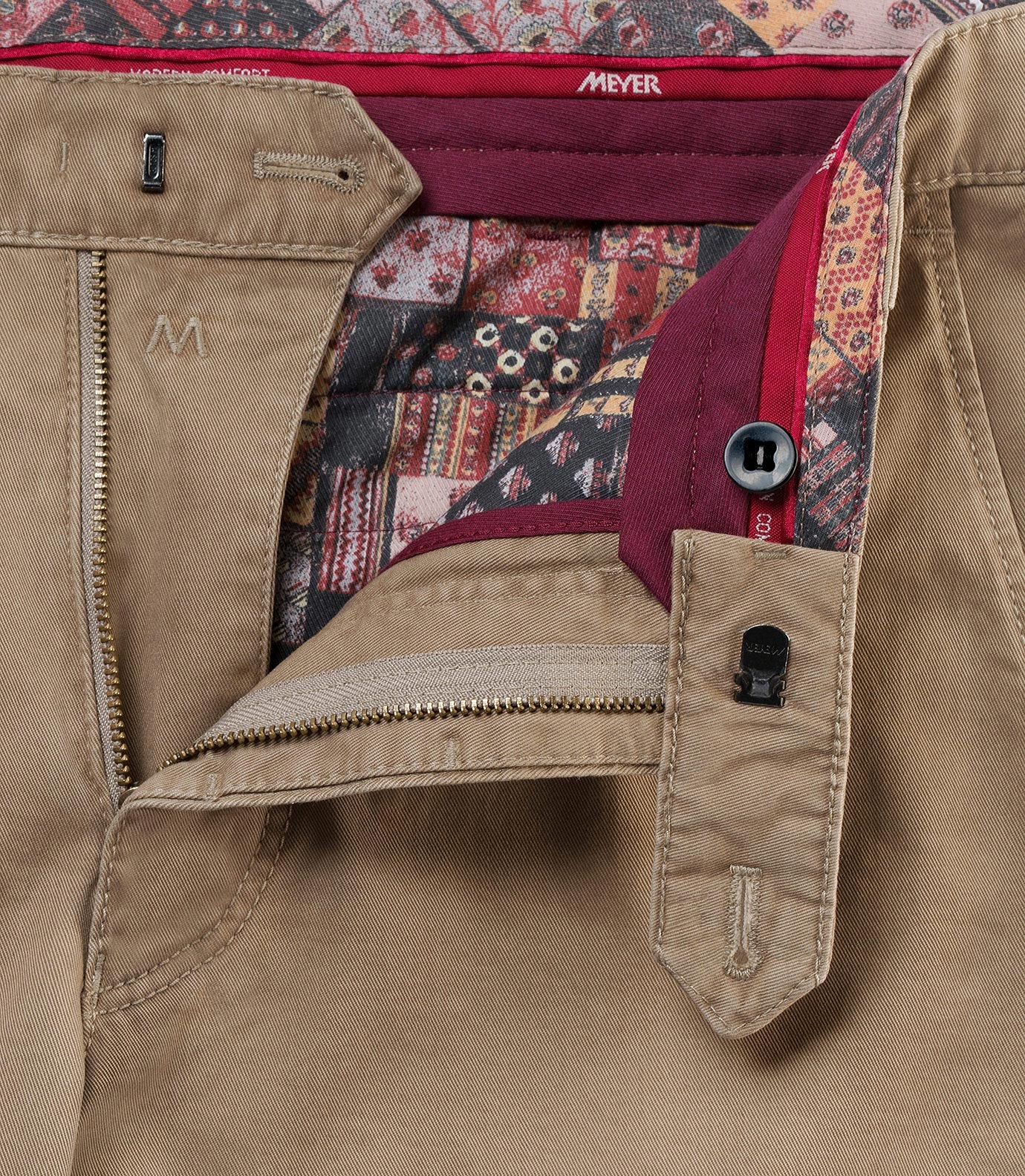 MEYER HOSEN Roma Chino - Sandstone Drift - 115-0-9316.33 von MEYER HOSEN