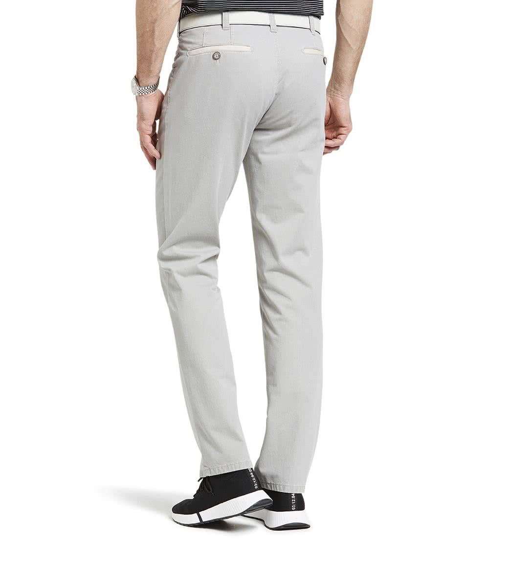 MEYER DIEGO Chino - Linen Cloud Grey - 306-1-5001.31 von MEYER HOSEN