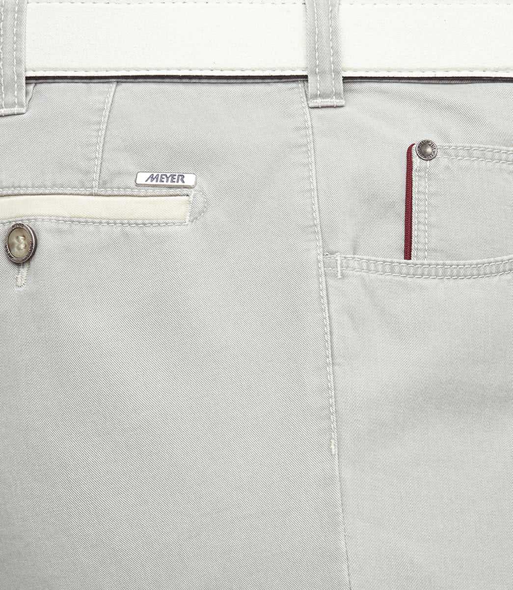 MEYER DIEGO Chino - Linen Cloud Grey - 306-1-5001.31 von MEYER HOSEN