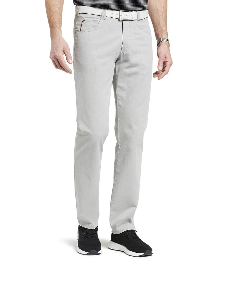 MEYER DIEGO Chino - Linen Cloud Grey - 306-1-5001.31