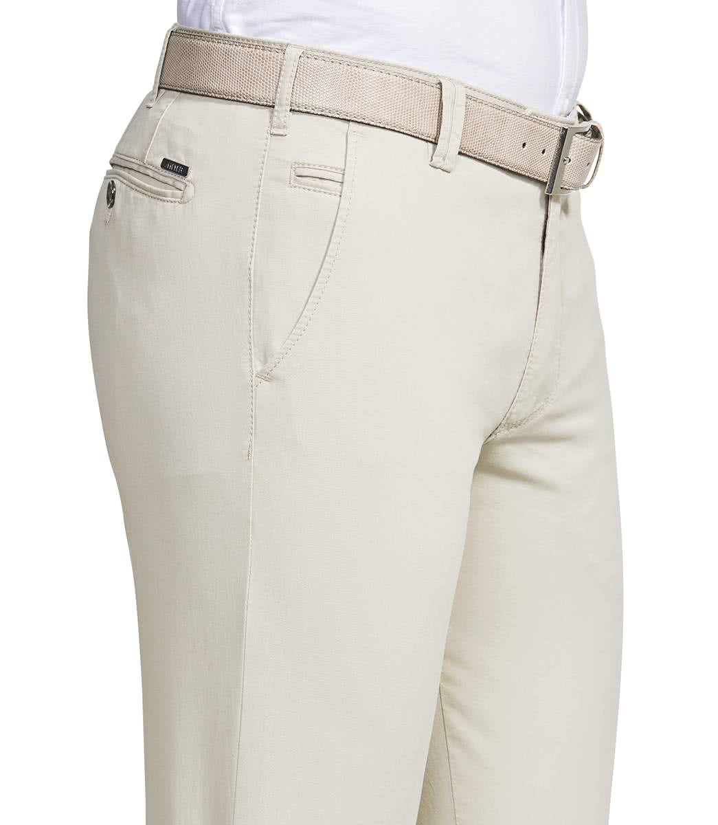 MEYER HOSEN Bonn Chino - Ecru Sand Whisper - 9-3004-32 von MEYER HOSEN