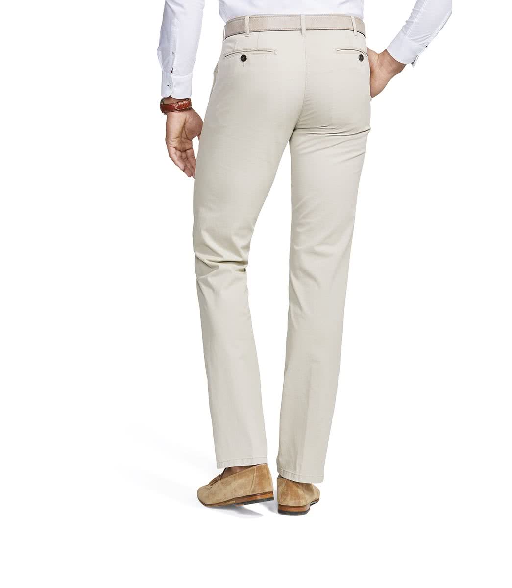MEYER HOSEN Bonn Chino - Ecru Sand Whisper - 9-3004-32