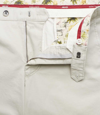 MEYER HOSEN Bonn Chino - Ecru Sand Whisper - 9-3004-32