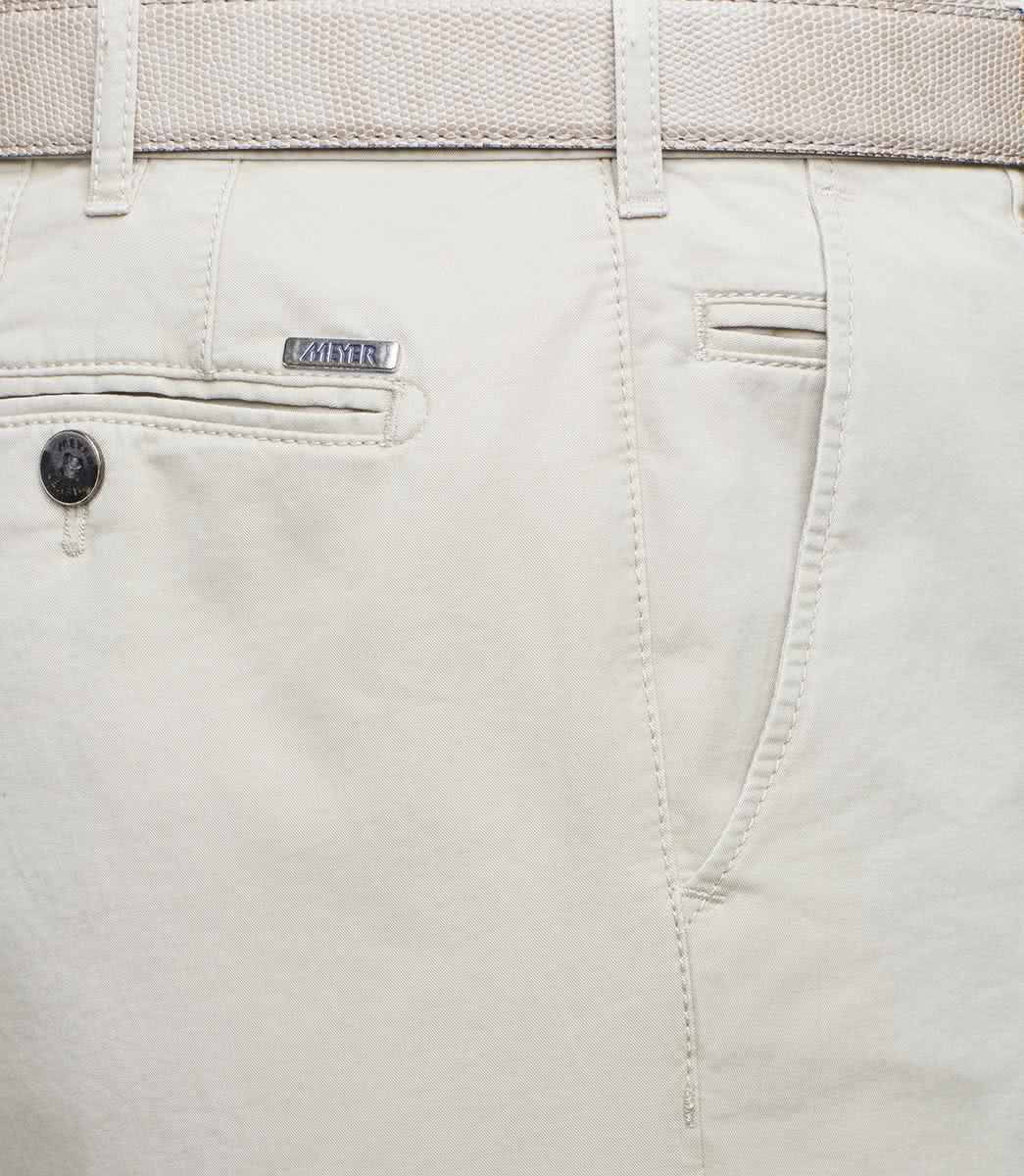 MEYER HOSEN Bonn Chino - Ecru Sand Whisper - 9-3004-32 von MEYER HOSEN