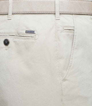 MEYER HOSEN Bonn Chino - Ecru Sand Whisper - 9-3004-32