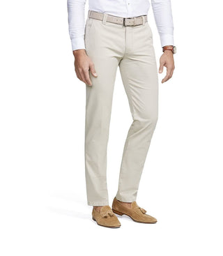 MEYER HOSEN Bonn Chino - Ecru Sand Whisper - 9-3004-32