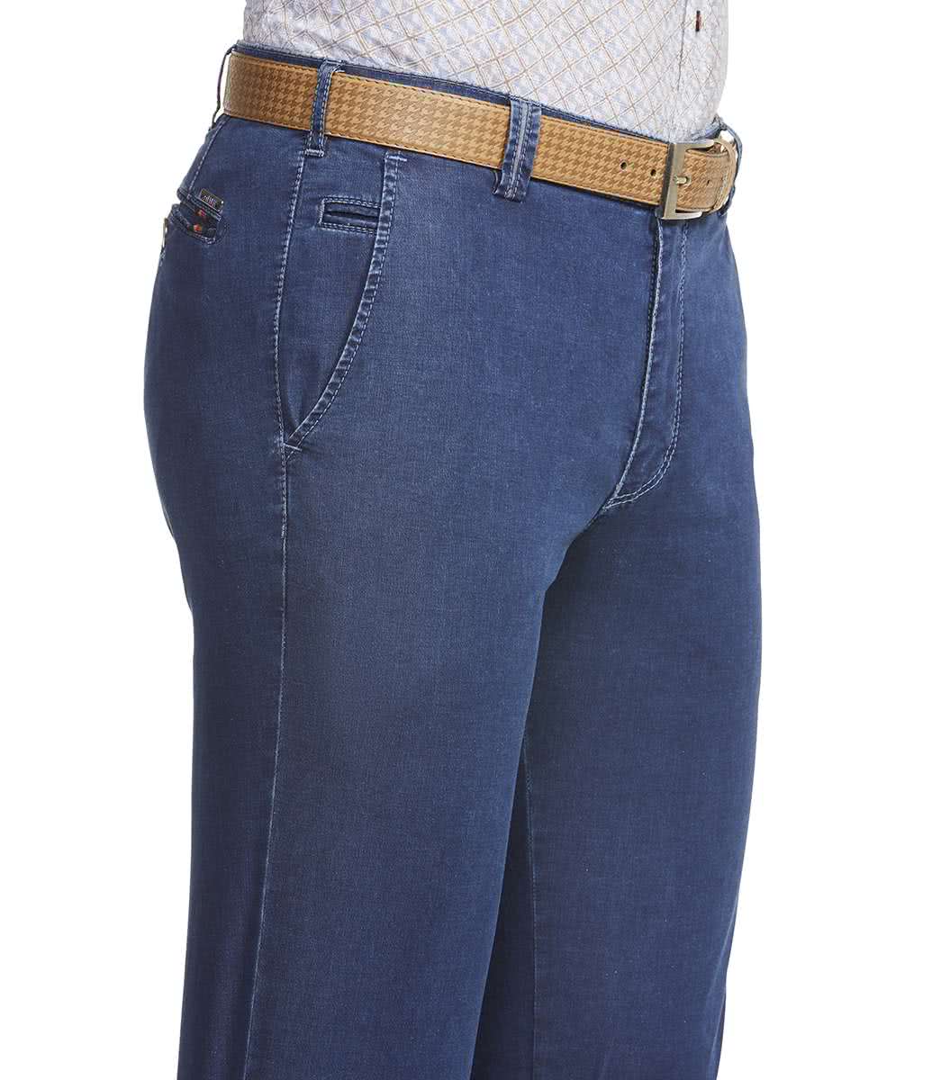 MEYER HOSEN Bonn Chino - Midnight Indigo Stone - 1-4108-17 von MEYER HOSEN