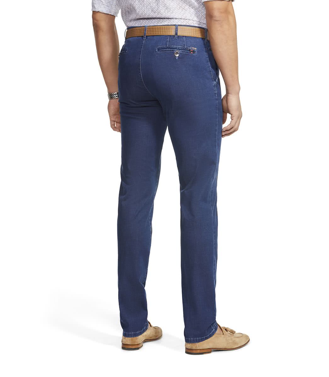 MEYER HOSEN Bonn Chino - Midnight Indigo Stone - 1-4108-17