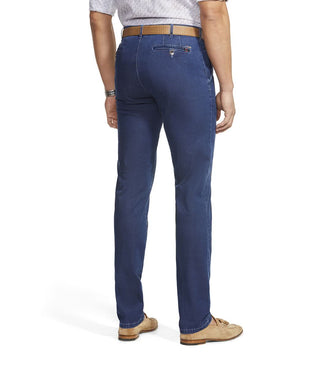 MEYER HOSEN Bonn Chino - Midnight Indigo Stone - 1-4108-17