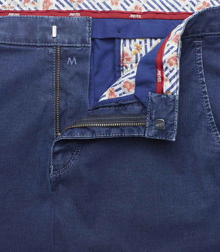 MEYER HOSEN Bonn Chino - Midnight Indigo Stone - 1-4108-17