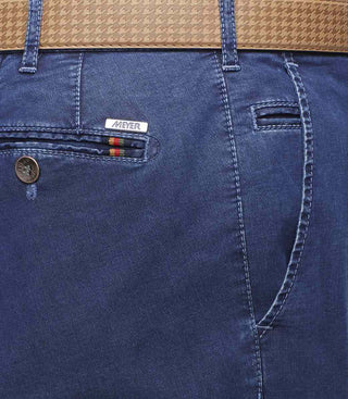 MEYER HOSEN Bonn Chino - Midnight Indigo Stone - 1-4108-17