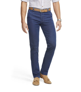 MEYER HOSEN Bonn Chino - Midnight Indigo Stone - 1-4108-17