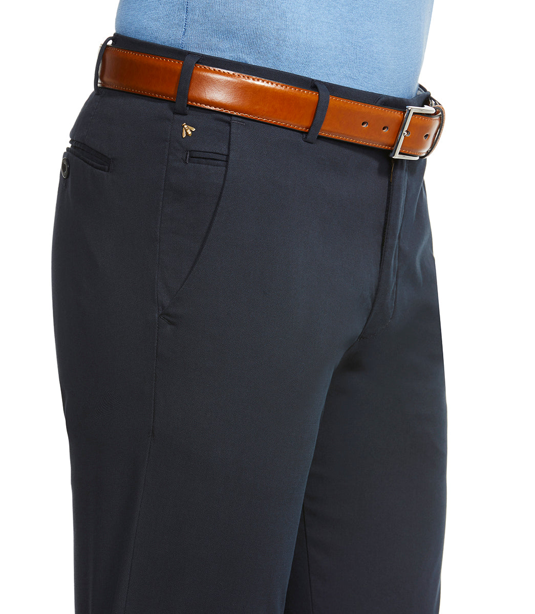 MEYER HOSEN Bonn Chino - Midnight Navy - 1-8047-19 von MEYER HOSEN