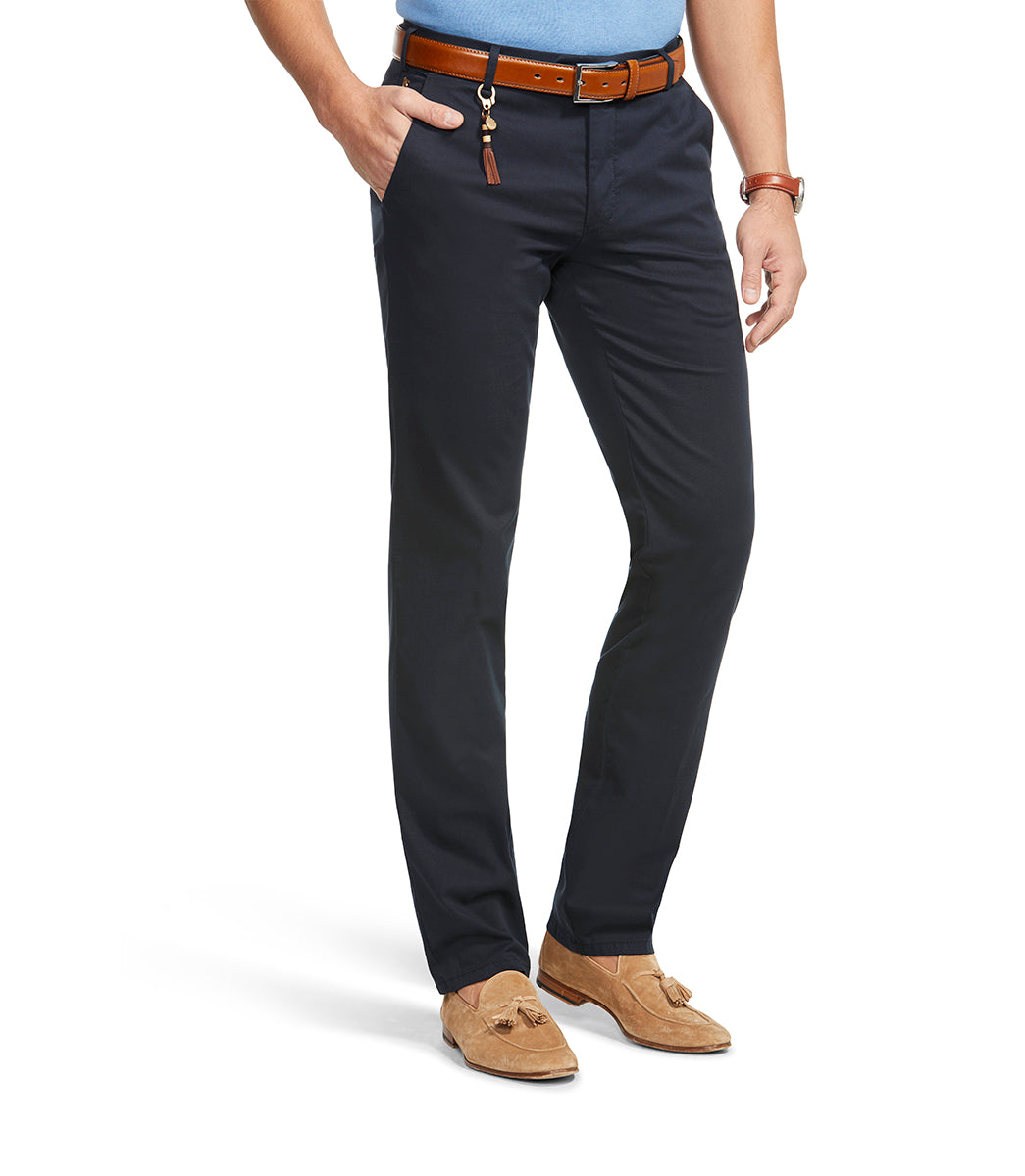 MEYER HOSEN Bonn Chino - Midnight Navy - 1-8047-19