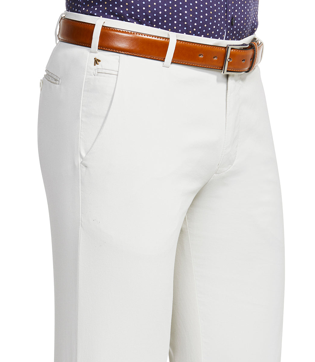 MEYER HOSEN Bonn Chino - Ivory Harbor - 1-8047-31 von MEYER HOSEN