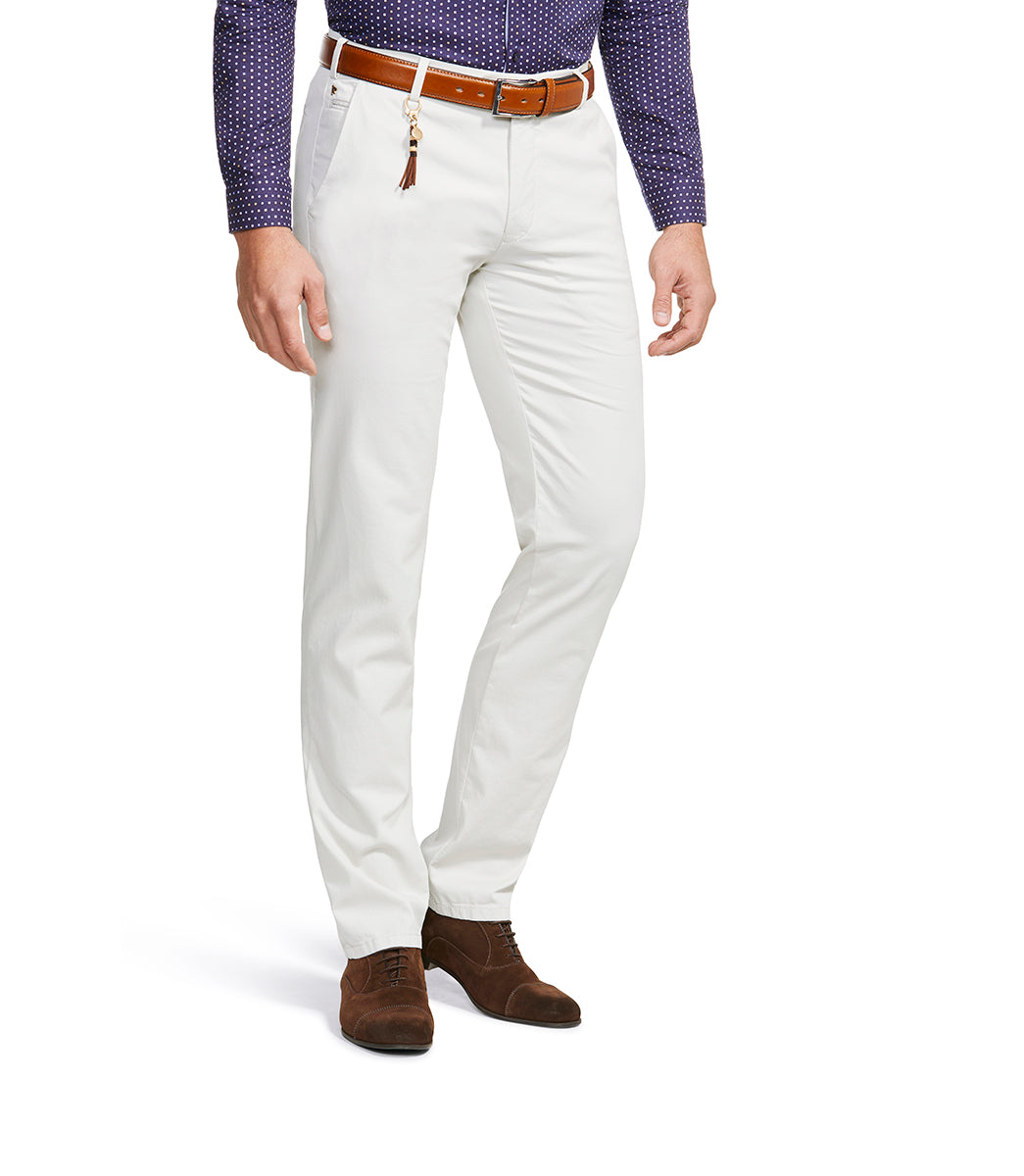 MEYER HOSEN Bonn Chino - Ivory Harbor - 1-8047-31