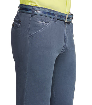 MEYER HOSEN Chicago Chino - Dusk Indigo Blue - 1-5033-18