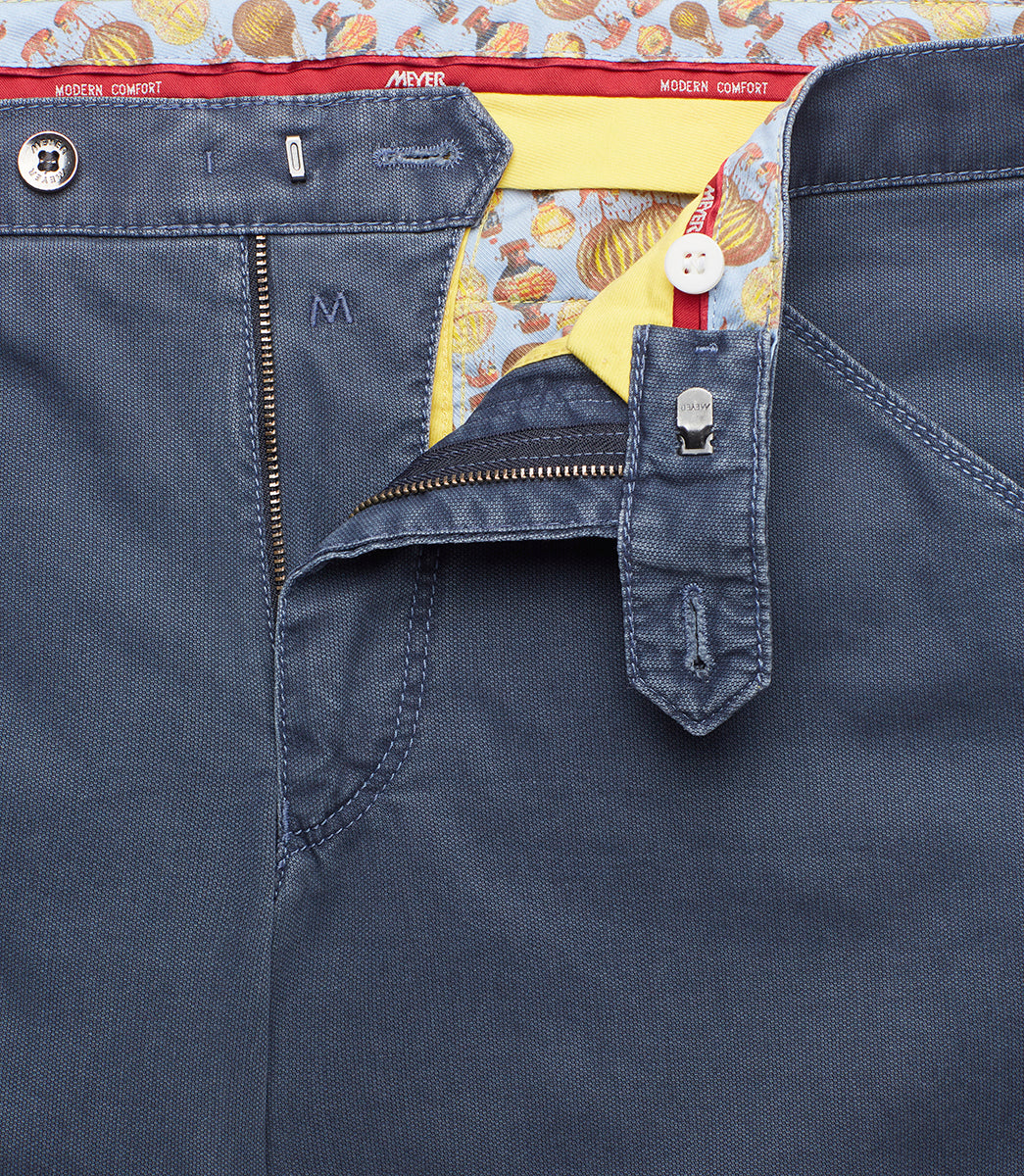 MEYER HOSEN Chicago Chino - Dusk Indigo Blue - 1-5033-18 von MEYER HOSEN
