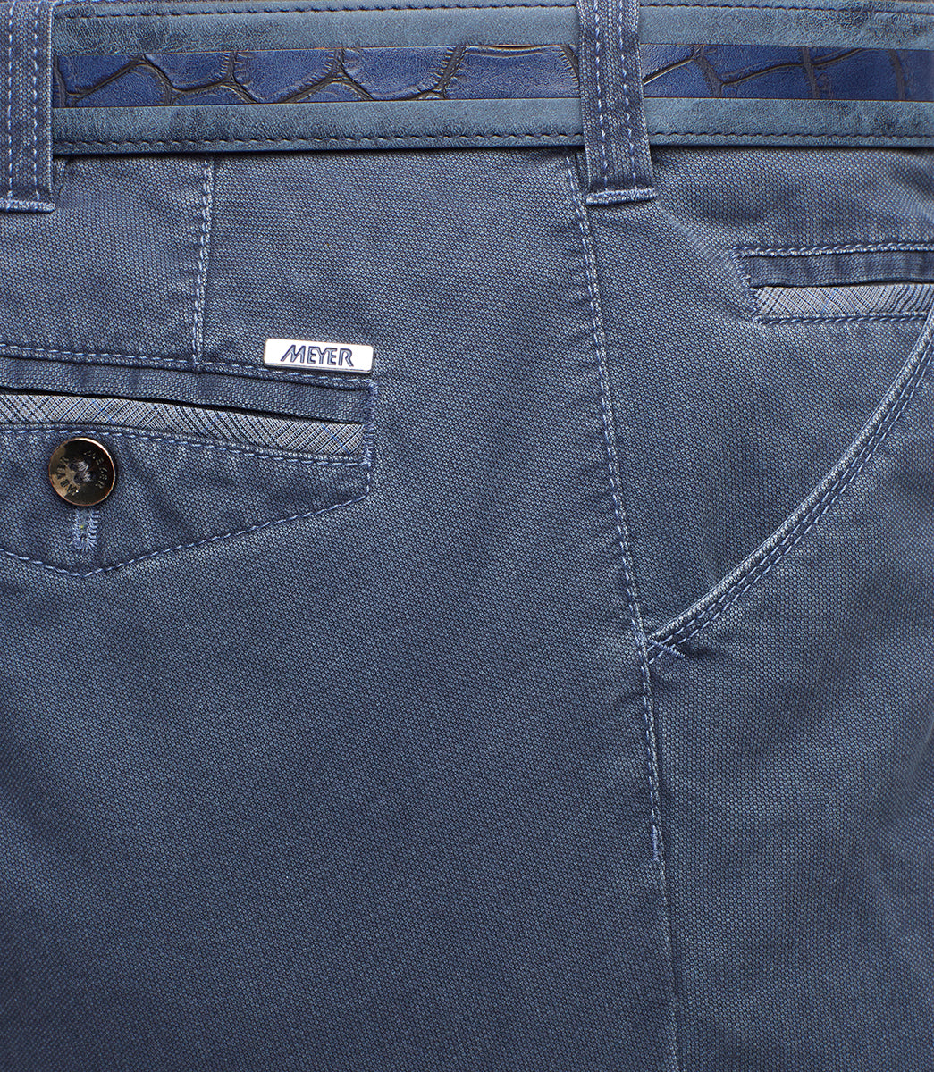 MEYER HOSEN Chicago Chino - Dusk Indigo Blue - 1-5033-18 von MEYER HOSEN