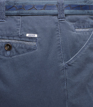 MEYER HOSEN Chicago Chino - Dusk Indigo Blue - 1-5033-18