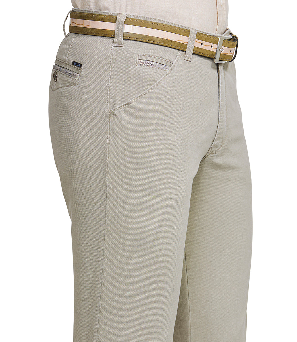 MEYER HOSEN Chicago Chino - Linen Drift Sand - 1-5033-33 von MEYER HOSEN