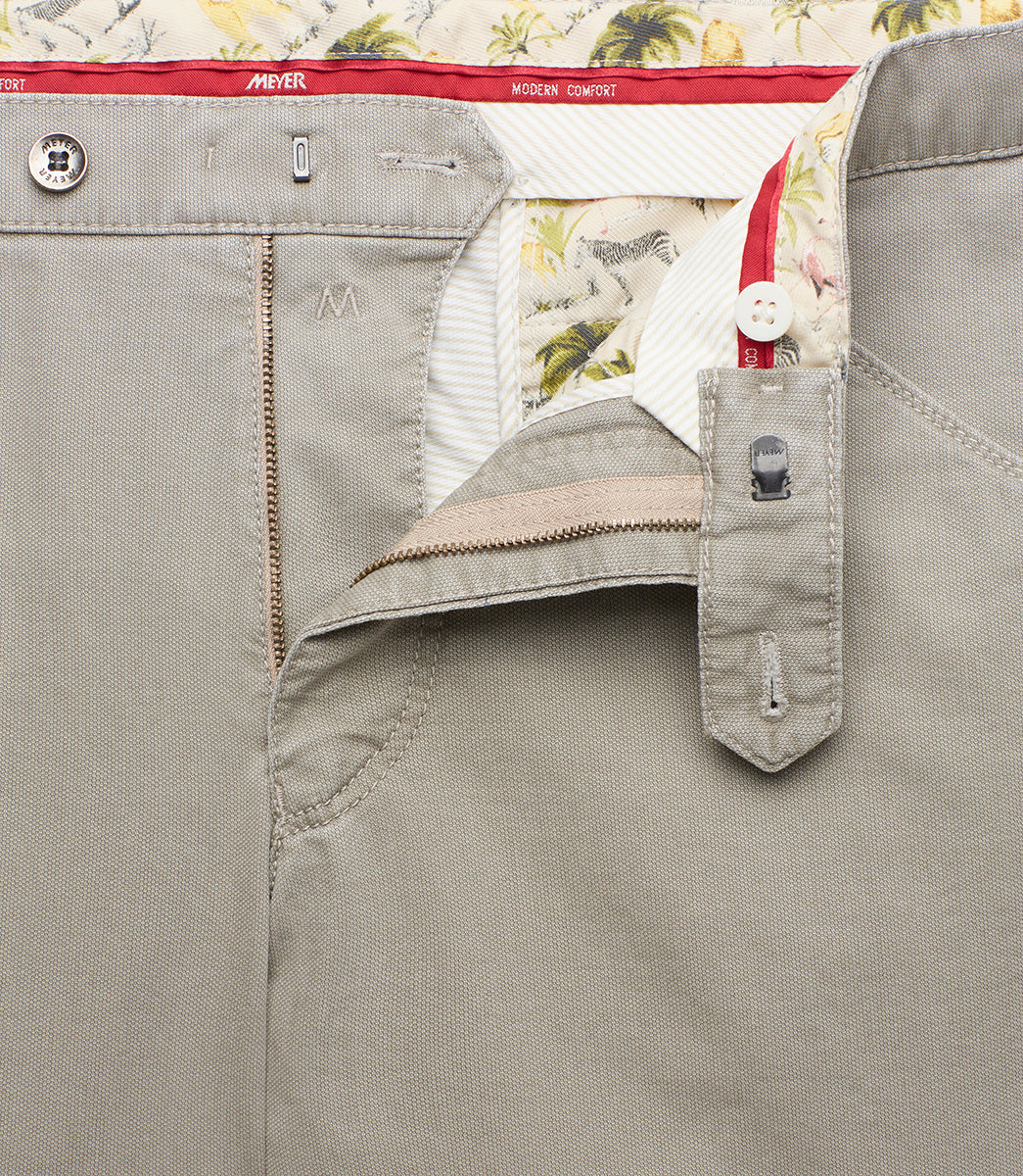 MEYER HOSEN Chicago Chino - Linen Drift Sand - 1-5033-33 von MEYER HOSEN