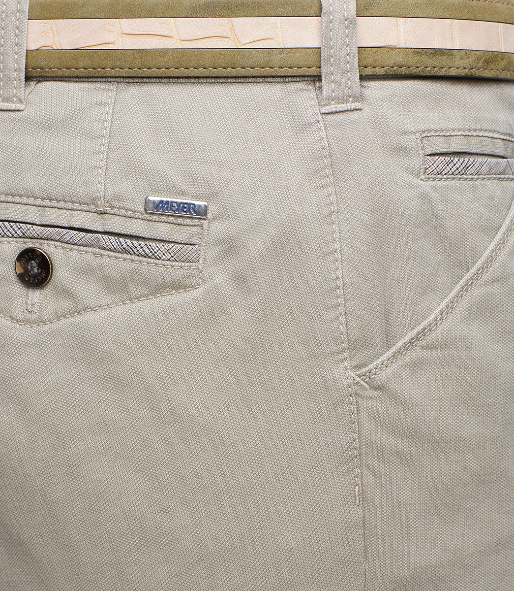 MEYER HOSEN Chicago Chino - Linen Drift Sand - 1-5033-33 von MEYER HOSEN