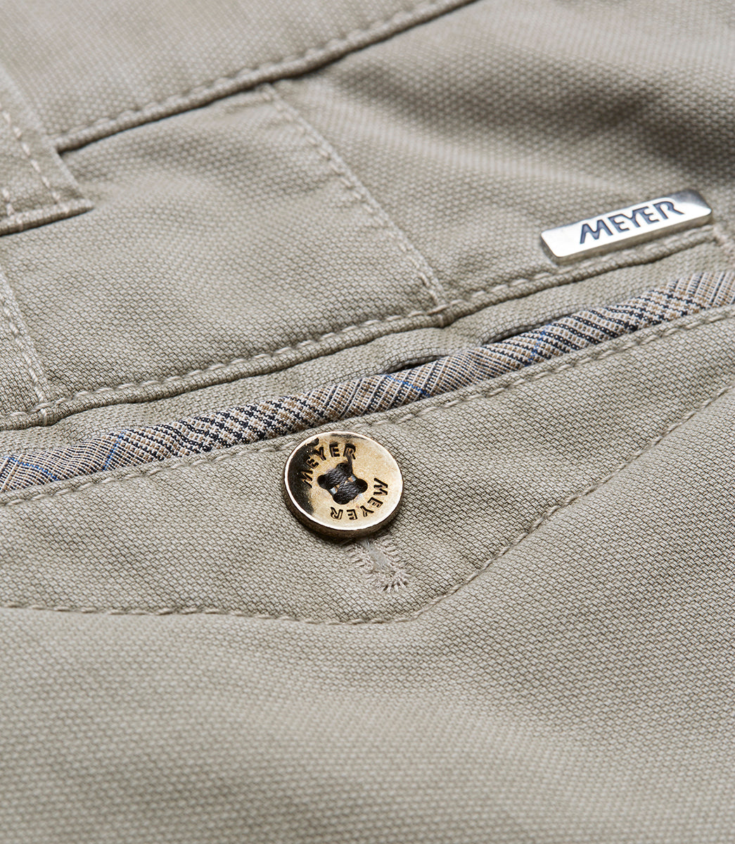 MEYER HOSEN Chicago Chino - Linen Drift Sand - 1-5033-33 von MEYER HOSEN